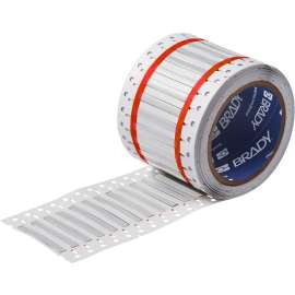 PermaSleeve HX Heat Shrink Wire Marking Sleeves, White, 0.094" Dia x 0.67" W, Roll of 7500 Each