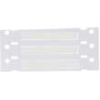 PermaSleeve HX Heat Shrink Wire Marking Sleeves, White, 0.125
