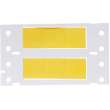 PermaSleeve HX Heat Shrink Wire Marking Sleeves, Yellow, 0.375