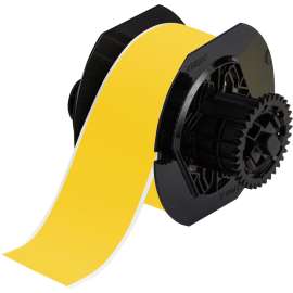 B30 Series Cold Temperature Application Material 2.25 in W x 100 ft L Yellow