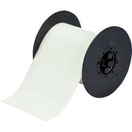 B30 Series BradyGlo High Intensity Photoluminescent Tape 4 in W x 50ft Glow GN