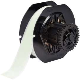 B30 Series BradyGlo Highintensity Photoluminescent Tape 1.125in W x 50ft Glow GN