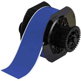 B30 Series Low-Halide Polyester Labels 2.25 in W x 100 ft L Blue
