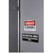 B30 Series Low-Halide Polyester Labels 1.125 in W x 100 ft L Clear
