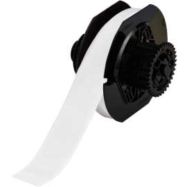 B30 Series Low-Halide Polyester Labels 1.125 in W x 100 ft L Clear
