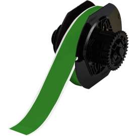 B30 Series Low-Halide Polyester Labels 1.125 in W x 100 ft L Green