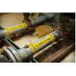 B30 Series Low-Halide Polyester Labels 4 in W x 100 ft L Orange