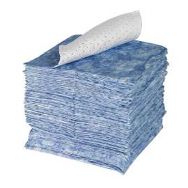 SPC(R) Oil Only Absorbent Pads - Heavy Weight, 15" x 19", Absorbency Capacity 24 gal