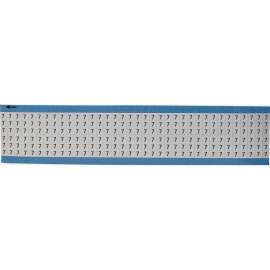 Solid Numbers Scored Wire Marker Aluminum Foil Legend: 7, 1800 Total