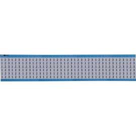 Letters and Numbers Scored Wire Marker Aluminum Foil Legend: 1 to 3 1800 Total