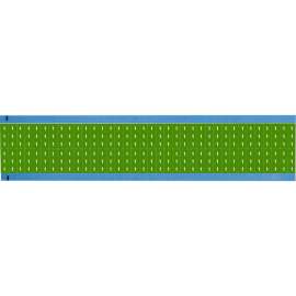 Numerical Wire Markers Scored Repositionable Vinyl .75H Legend: 1, 1800 Total GN