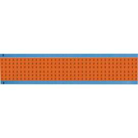 Numerical Wire Markers Scored Repositionable Vinyl .75H Legend: 2, 1800 Total OR
