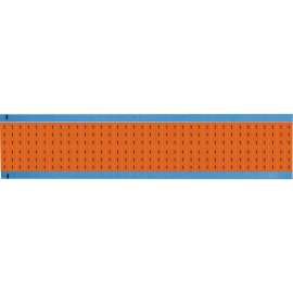 Numerical Wire Markers Scored Repositionable Vinyl .75H Legend: 1, 1800 Total OR