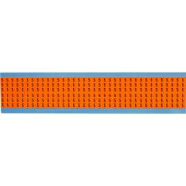 Numerical Wire Markers Scored Repositionable Vinyl .75H Legend: 5, 1800 Total OR
