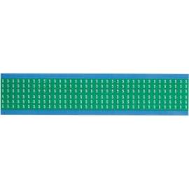 Numerical Wire Markers Scored Repositionable Vinyl .75H Legend: 5, 1800 Total GN
