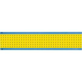 Numerical Wire Markers Scored Repositionable Vinyl .75H Legend: 7, 1800 Total YL