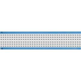 Wire Marker Card Repositionable Vinyl Cloth Legend: F to J 1800 Total