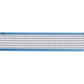 Wire Marker Low Profile Vinyl Legend: L3, 1800 Total