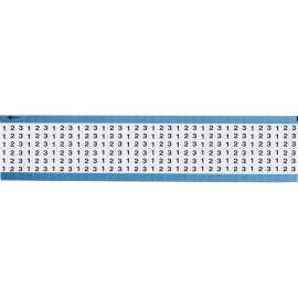 Wire Marker Low Profile Vinyl Legend: 1 to 3, 1800 Total