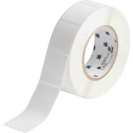 Chemical Resistant Cryogenic Polypropylene Labels for 3" Core Printers 1.5" x 1.75"