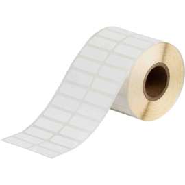 Chemical Resistant Cryogenic Polypropylene Labels for 1" Core Printers 0.375" x 1"