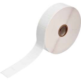 Chemical Resistant Cryogenic Polypropylene Labels for 1" Core Printers 1" x 1"