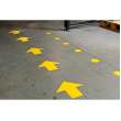 Roll Mounted Aisle Marking Dots - Adhesive Vinyl, Solid Color, White, 3