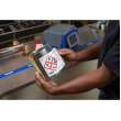 B30 Series GHS CLP L1 Chemical Labels 2.953in H x 4.331in W Red on WT 270/RL