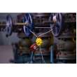 Extra Secure Yellow Spin Lockout without Cable