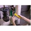 Extra Secure Yellow Spin Lockout without Cable