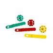 Extra Secure Yellow Spin Lockout without Cable