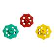 Double Hex Yellow Spin Lockout without Cable