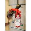 Standard Key Retaining Lockout Steel Padlocks 0.75 in Steel Shackle KD Brown