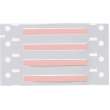 PermaSleeve Heat Shrink Wire and Cable Labels 3/32