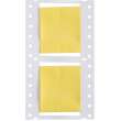 PermaSleeve Heat Shrink Wire and Cable Labels 1-1/2