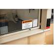 All Weather Permanent Adhesive Vinyl Labels for BBP85 Printer - 4