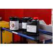 BBP85 GHS CLP Chemical Labels 4.134 in H x 6.102 in W Red on White 90/RL