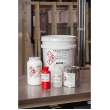 BBP85 GHS CLP Chemical Labels 4.134 in H x 6.102 in W Red on White 90/RL