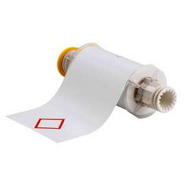 BBP85 GHS CLP Chemical Labels 6.103 in H x 8.267 in W Red on White 70/RL