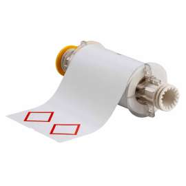 BBP85 GHS CLP Chemical Labels 6.103 in H x 8.267 in W Red on White 70/RL