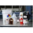 All Weather Permanent Adhesive Vinyl Right-To-Know Labels for BBP85 Printer - 6