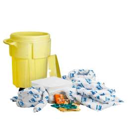 55-Gallon Drum Spill Control Kit - Oil Only Application, Wheeled