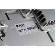 Metallized Glossy Polyester Rating Plate Labels 6 in H x 4 in W Silver 1000/RL