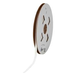 PermaSleeve Heat Shrink Wire and Cable Continuous Labels for 3" Core Printers - 3/16" Dia White