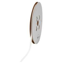 BradyPrinter Series Low Smoke Zero Halogen PermaSleeve Wire Marking Sleeves, 0.25" Dia x 175' L, White