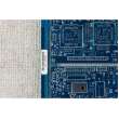 1 mil Polyimide Circuit Board Labels 0.25 in H x 1 in W White 10000/RL