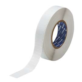 1 mil Polyimide Circuit Board Labels 0.25 in H x 1 in W White 10000/RL