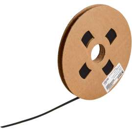 PermaSleeve Heat Shrink Wire and Cable Continuous Labels for 3" Core Printers - 3/16" Dia Black