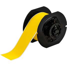 B30 Series ToughWash Washdown Resistant Labels 2.25 in W x 50 ft L Yellow