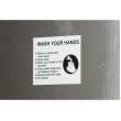 B30 Series ToughWash Washdown Resistant Labels 4 in W x 50 ft L White